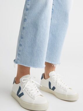 VEJA CAMPO LEATHER WHITE CALIFORNIA Size 6